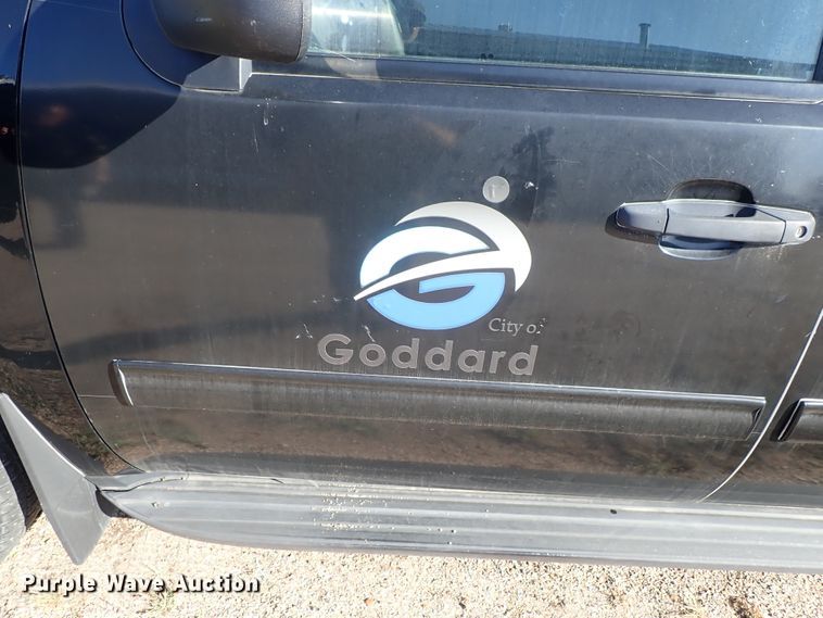 image for item DB7674 2010 Chevrolet Tahoe Police SUV