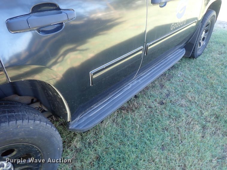 image for item DB7674 2010 Chevrolet Tahoe Police SUV