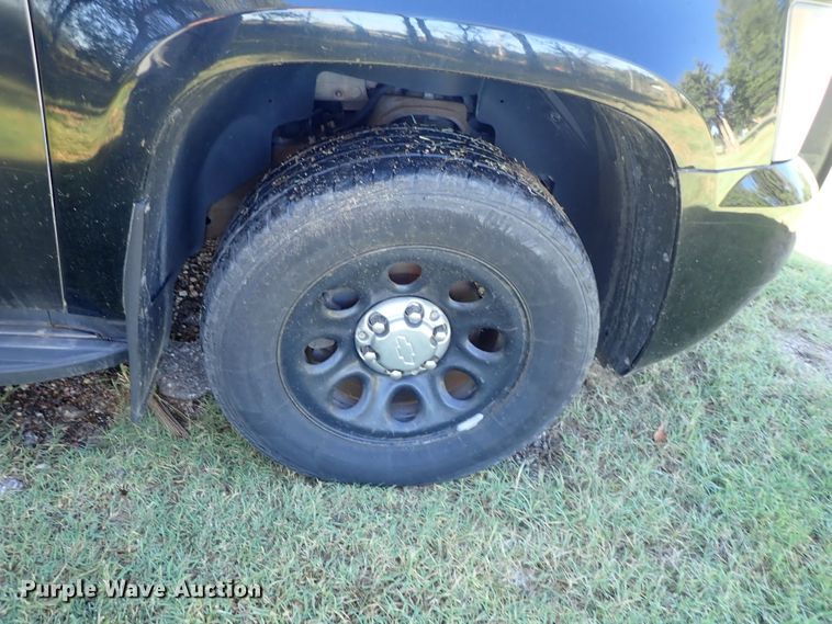 image for item DB7674 2010 Chevrolet Tahoe Police SUV