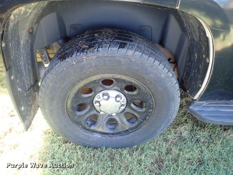 image for item DB7674 2010 Chevrolet Tahoe Police SUV