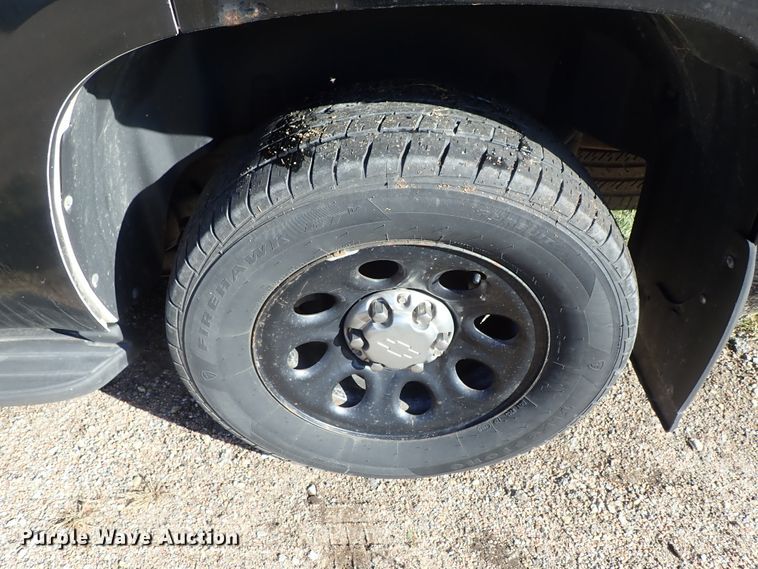 image for item DB7674 2010 Chevrolet Tahoe Police SUV