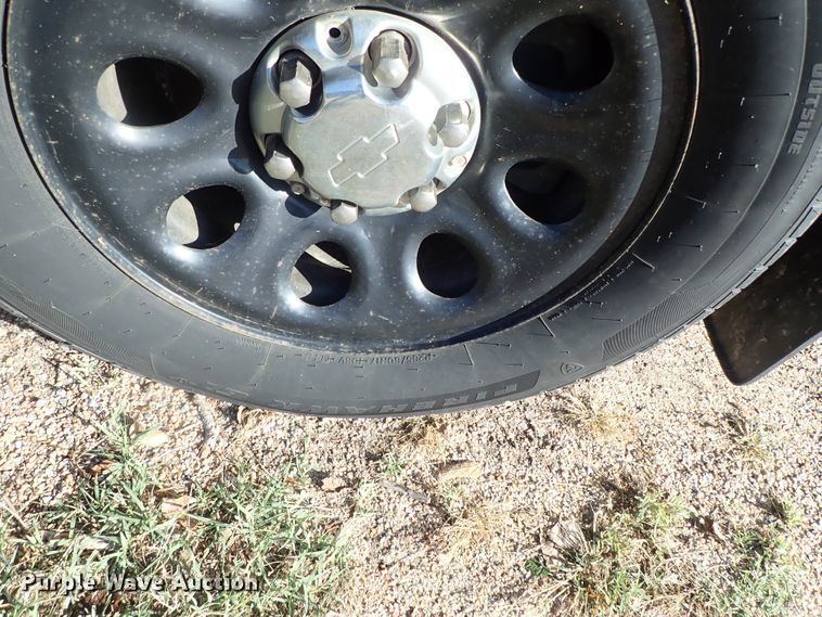 image for item DB7674 2010 Chevrolet Tahoe Police SUV