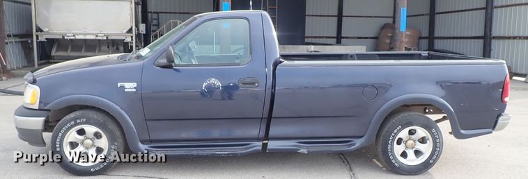 image for item DB7691 2002 Ford F150 pickup truck