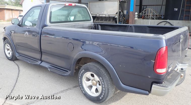image for item DB7691 2002 Ford F150 pickup truck