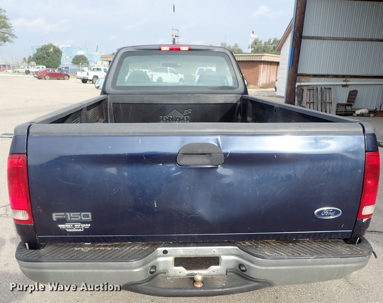 image for item DB7691 2002 Ford F150 pickup truck