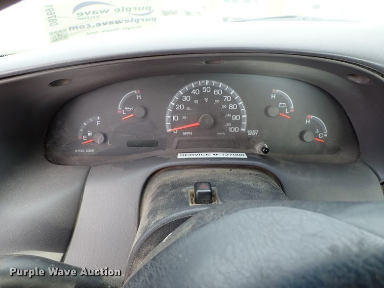 image for item DB7691 2002 Ford F150 pickup truck