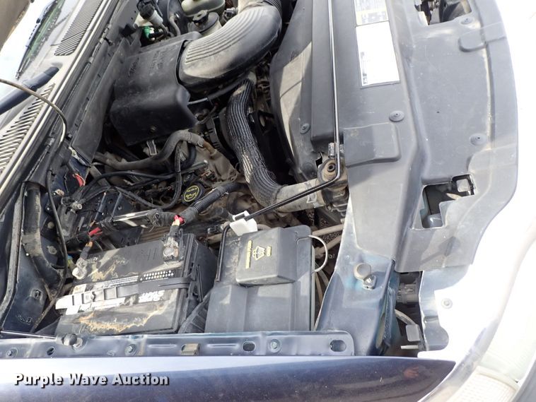 image for item DB7691 2002 Ford F150 pickup truck