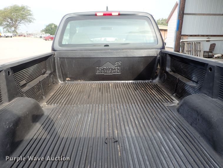 image for item DB7691 2002 Ford F150 pickup truck