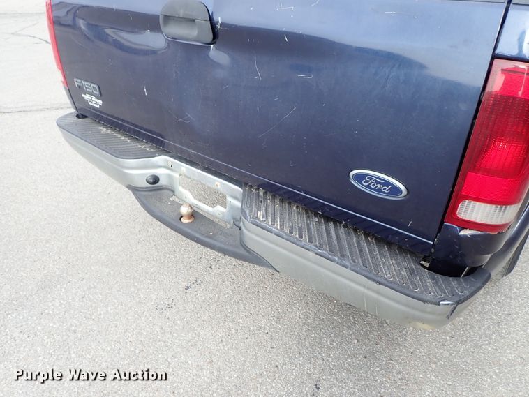 image for item DB7691 2002 Ford F150 pickup truck