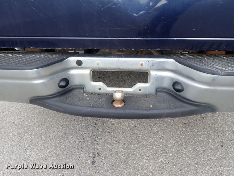 image for item DB7691 2002 Ford F150 pickup truck