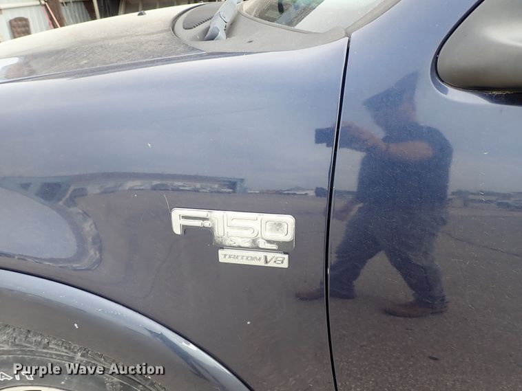 image for item DB7691 2002 Ford F150 pickup truck