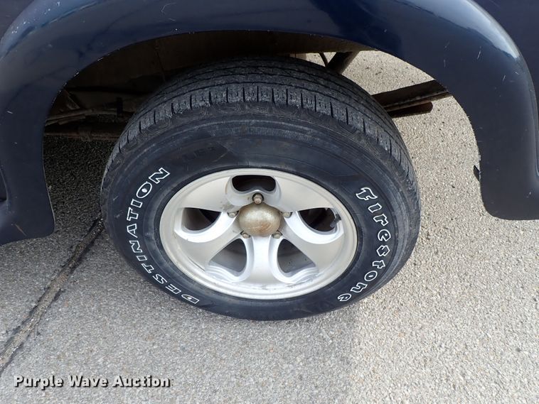 image for item DB7691 2002 Ford F150 pickup truck