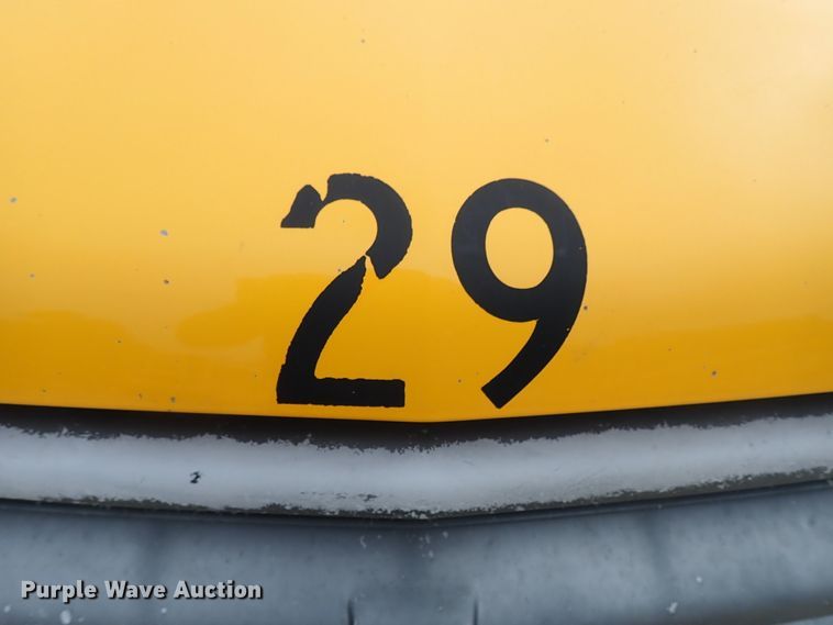 image for item DB7710 2002 Chevrolet Express G3500 Blue Bird school bus