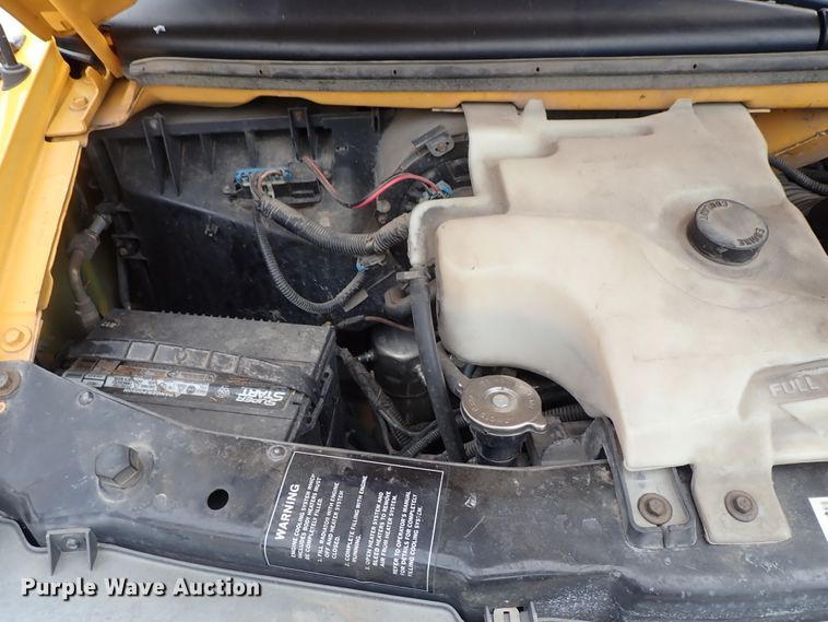 image for item DB7710 2002 Chevrolet Express G3500 Blue Bird school bus