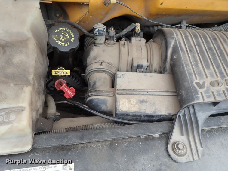 image for item DB7710 2002 Chevrolet Express G3500 Blue Bird school bus