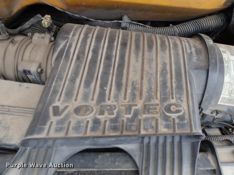 image for item DB7710 2002 Chevrolet Express G3500 Blue Bird school bus