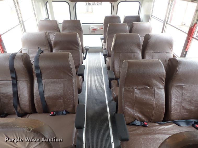 image for item DB7710 2002 Chevrolet Express G3500 Blue Bird school bus