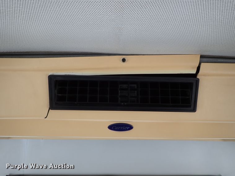 image for item DB7710 2002 Chevrolet Express G3500 Blue Bird school bus