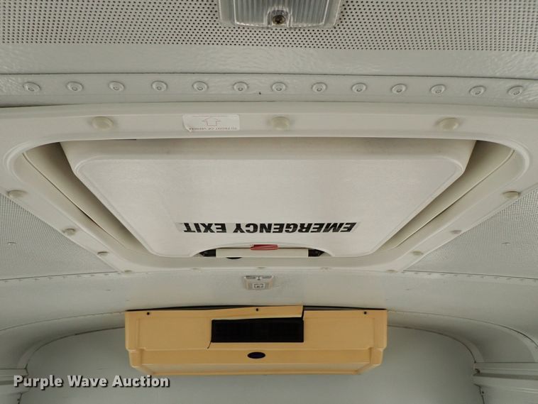 image for item DB7710 2002 Chevrolet Express G3500 Blue Bird school bus