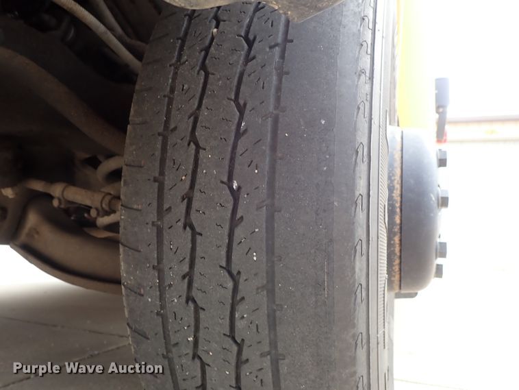 image for item DB7710 2002 Chevrolet Express G3500 Blue Bird school bus