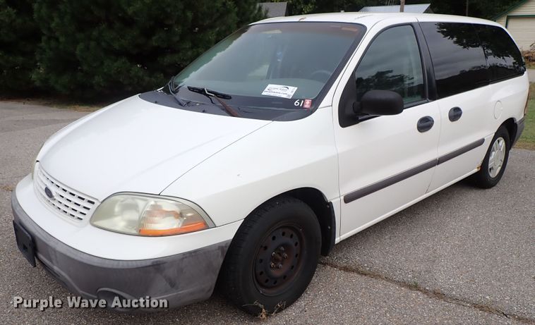 image for item DB7711 2002 Ford Windstar van