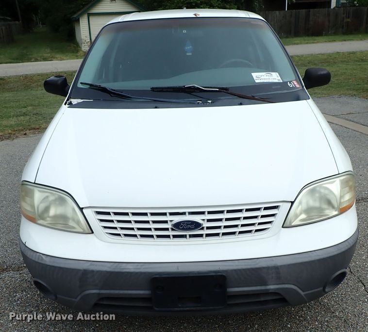 image for item DB7711 2002 Ford Windstar van
