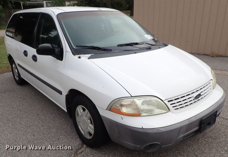 image for item DB7711 2002 Ford Windstar van