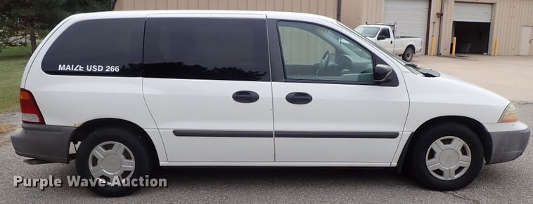 image for item DB7711 2002 Ford Windstar van