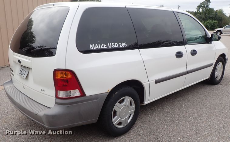 image for item DB7711 2002 Ford Windstar van