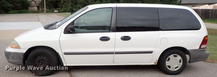 image for item DB7711 2002 Ford Windstar van