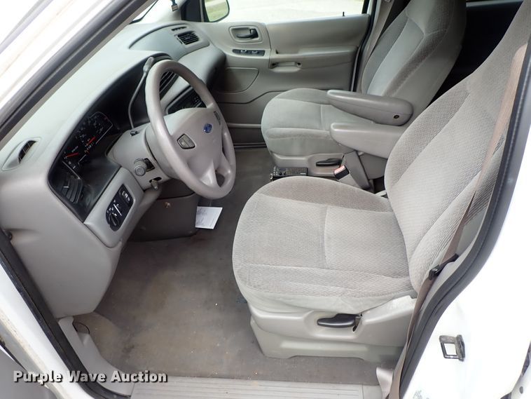 image for item DB7711 2002 Ford Windstar van