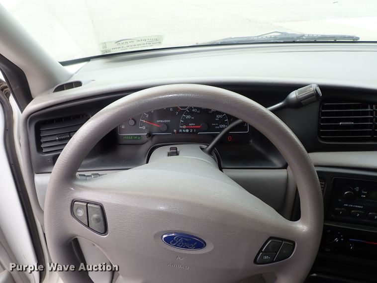 image for item DB7711 2002 Ford Windstar van