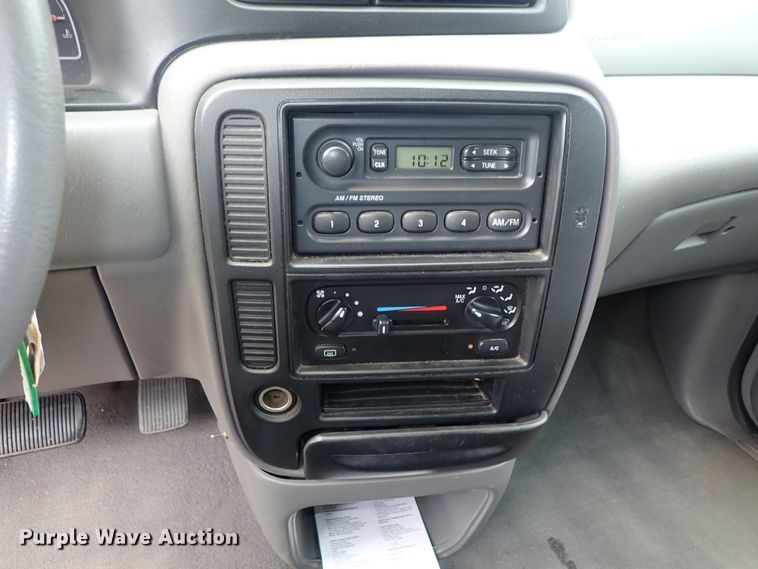 image for item DB7711 2002 Ford Windstar van