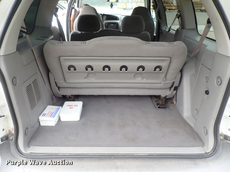 image for item DB7711 2002 Ford Windstar van