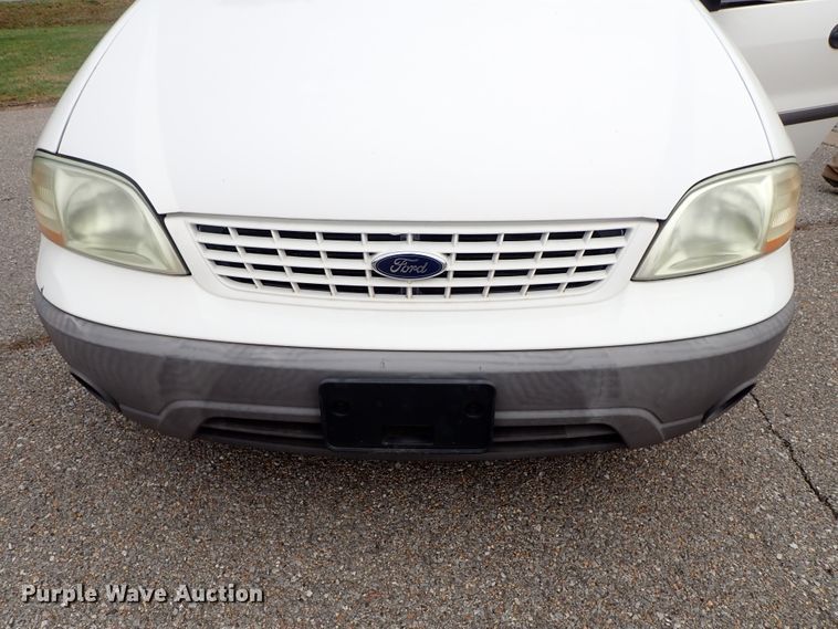 image for item DB7711 2002 Ford Windstar van