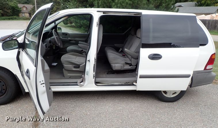 image for item DB7711 2002 Ford Windstar van