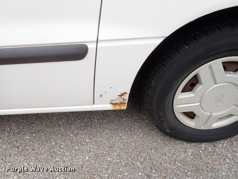 image for item DB7711 2002 Ford Windstar van