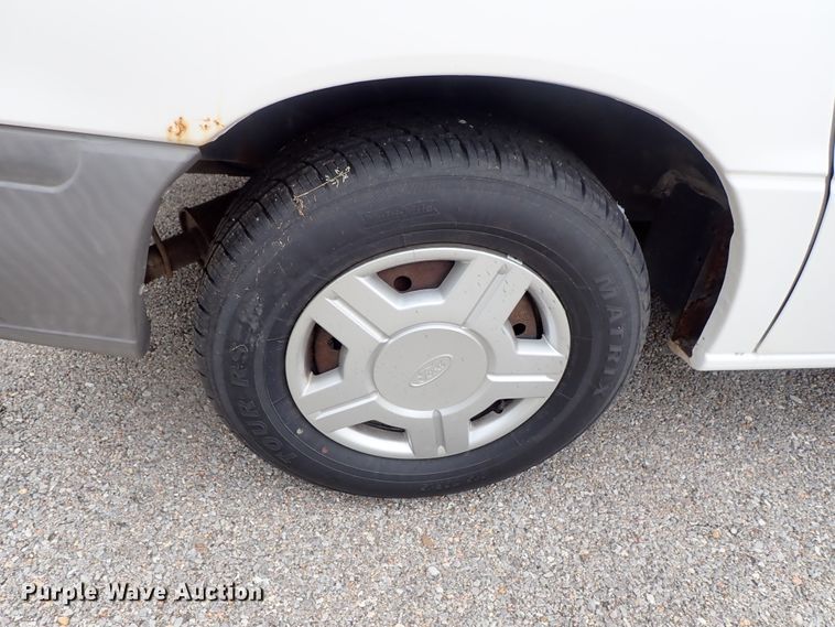 image for item DB7711 2002 Ford Windstar van