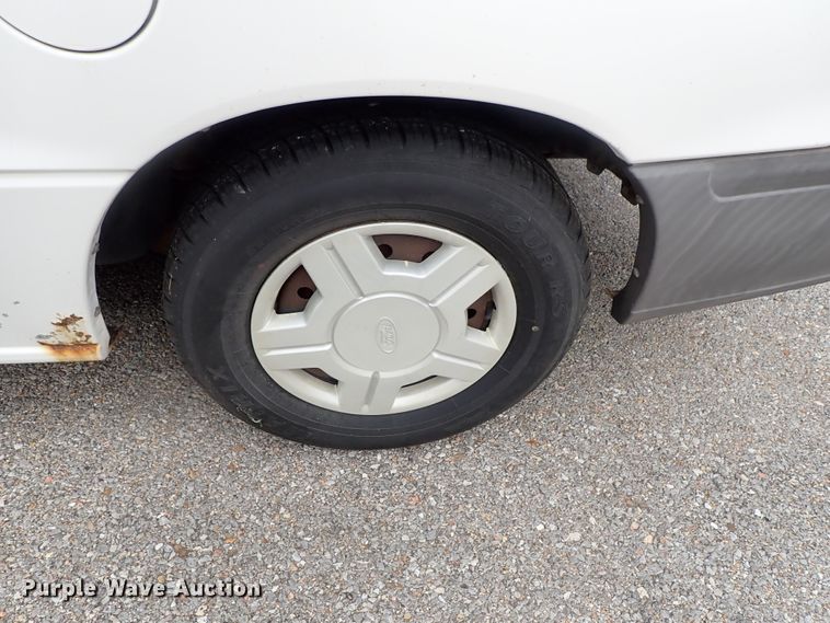 image for item DB7711 2002 Ford Windstar van