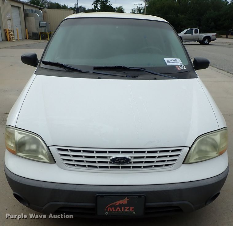 image for item DB7712 2002 Ford Windstar van