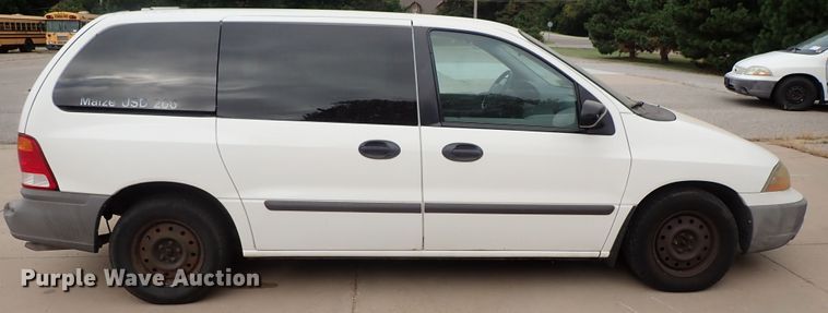 image for item DB7712 2002 Ford Windstar van