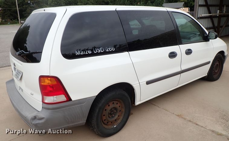 image for item DB7712 2002 Ford Windstar van