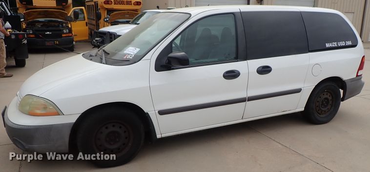 image for item DB7712 2002 Ford Windstar van