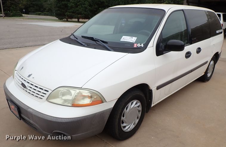 image for item DB7713 2003 Ford Windstar van