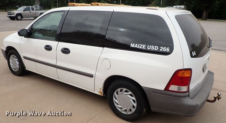 image for item DB7713 2003 Ford Windstar van