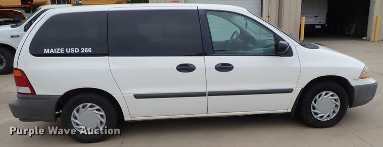 image for item DB7713 2003 Ford Windstar van