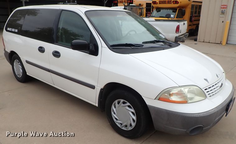 image for item DB7713 2003 Ford Windstar van
