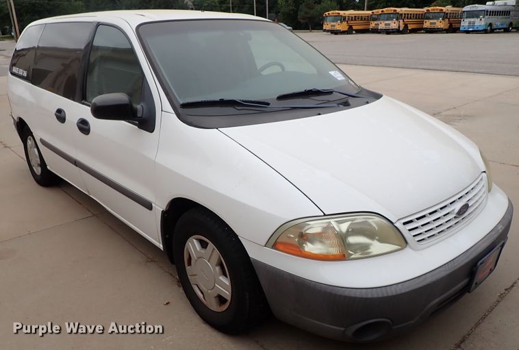 image for item DB7714 2003 Ford Windstar van