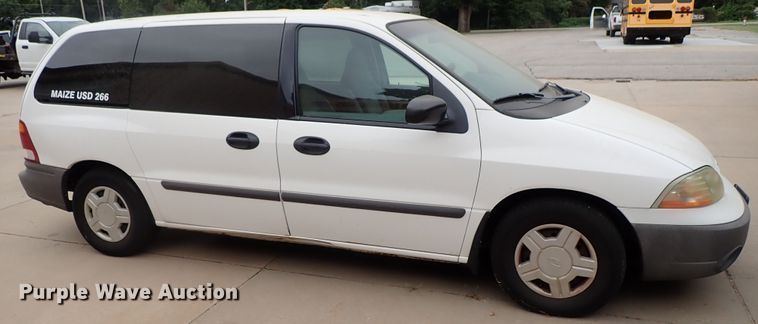 image for item DB7714 2003 Ford Windstar van