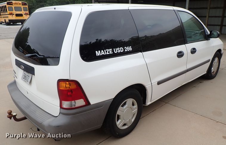 image for item DB7714 2003 Ford Windstar van